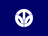 Drapeau de la Préfecture de Fukui.
