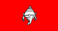 Flag of Kingdom of Travancore.svg