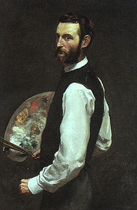 Auto-portrait (1865-1866)