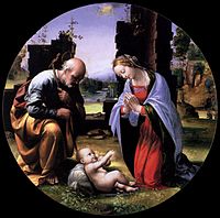 Vierge et Enfant avec Saint Joseph