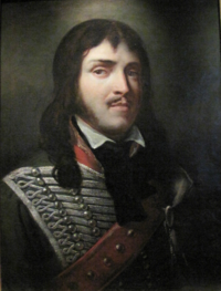 Le général François Séverin Marceau, huile sur toile de François Bouchot, Musée de l'Armée, 1840.