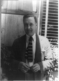 F. Scott Fitzgerald en 1937, photo de Carl van Vechten.