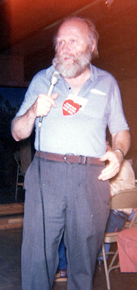 Frank Herbert en octobre 1978