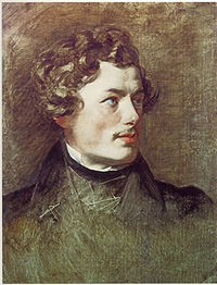 Portrait de Josef Danhauser, par Friedrich von Amerling