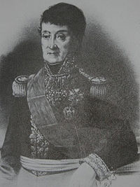 Maxime Julien Émeriau de Beauverger, préfet maritime puis commandant de l'escadre de Toulon, lithographie de J. Fuhr.