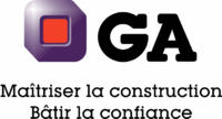 Logo de GA (constructeur, promoteur immobilier)