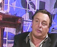 Gérard Garouste (Capture d'écran d'une vidéo de l'Encyclopédie audiovisuelle de l'art contemporain).