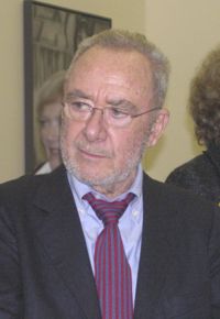 Gerhard Richter à Düsseldorf en 2005