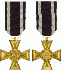Goldenes Militär-Verdienstkreuz Pruisen voor-en achterzijde.gif
