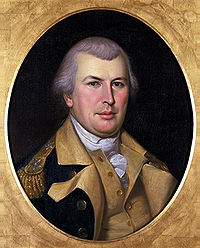 Charles Willson Peale peignit un portrait du général Greene en 1783, qui fut copié plusieurs fois par C.W. Peale et son fils, Rembrandt Peale.