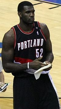 Greg Oden, 1er choix de la draft NBA 2007.