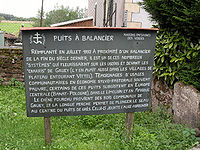Gruey-lès-Surance, Panneau de Puits à balancier.jpg