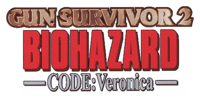 Logo de Gun Survivor 2: Biohazard - Code: Veronica