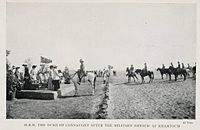 H.R.H The Duke of Connaught After The Military Review at Khartoum (1906) - TIMEA.jpg