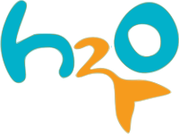 Logo de H2O