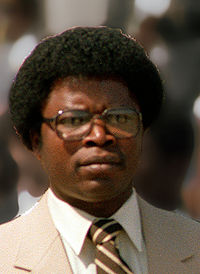 Président du Libéria de 1980 à 1990