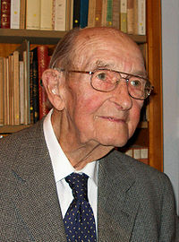 Hans Filbinger en décembre 2006