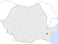 Localisation de Hârşova