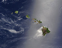 L'archipel d'Hawaï.