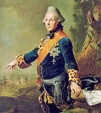 Prince Henri de Prusse par Johann Heinrich Tischbein, le vieux, 1769