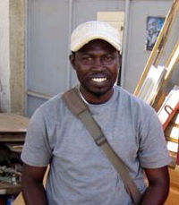 Henri Sagna à Dakar en 2008