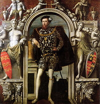 Portrait de 1546, attribué à William Scrots.