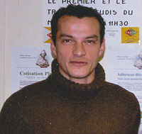 Vincent Hognon lors de la saison 2005-2006
