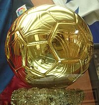 Ballon d'or remporté par Hristo Stoichkov en 1994.