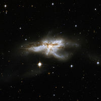 Hubble Interacting Galaxy NGC 6240 (2008-04-24).jpg