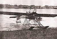 Hydroplane de Marcel Issartier
