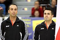 Ivan Cacador and Eurico Nicolau, Handball-Referee.jpg