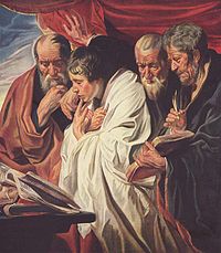 Les quatre évangélistes