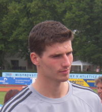 Jaroslav Baba CZ championships in athletics Kladno 2005.jpg