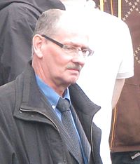Jean-Émile Gombert during '09 strikes.JPG