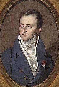 Charles-Angélique-François Huchet, comte de La Bédoyère (1786-1815)., Jean-Urbain Guérin (Strasbourg, 1760 ; Obernay, 1836), Musée national du Château de Malmaison
