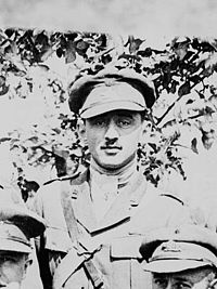 Lieutenant Jean Brillant, juin 1918