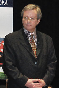 Jean Tremblay lors d'une séance du conseil municipal de Saguenay (mars 2011).