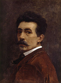 Autoportrait, 1867