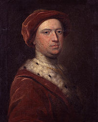 Portrait de John Boyle, réalisé par Isaac Seeman (v. 1735-1745)
