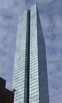 John Hancock Tower, 200 Clarendon Street., Boston