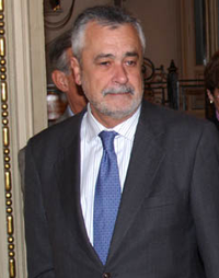 Image illustrative de l'article Président de la Junta de Andalucía