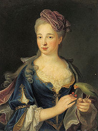 Portrait de Madame de Chateaurenard.