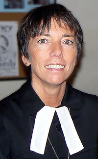 Margot Käßmann, en 2007.