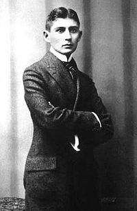 Franz Kafka en 1906.