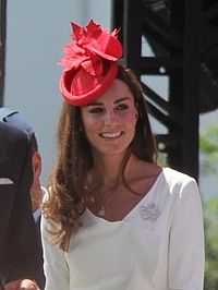 Catherine Middleton en 2011.