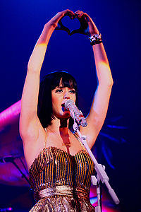Katy Perry en concert le 27 Mars 2009