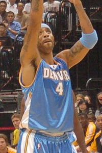 Kenyon Martin, 1e choix de la draft NBA 2000.
