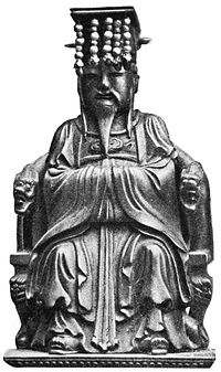 Confucius, d’après un bronze chinois