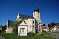 Kostel Všech svatých a boží muka, Jaroměřice, okres Svitavy.jpg