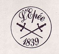 Logo de L'épée